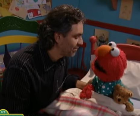 Sesame Street--Andrea Bocelli Sings Elmo to Sleep